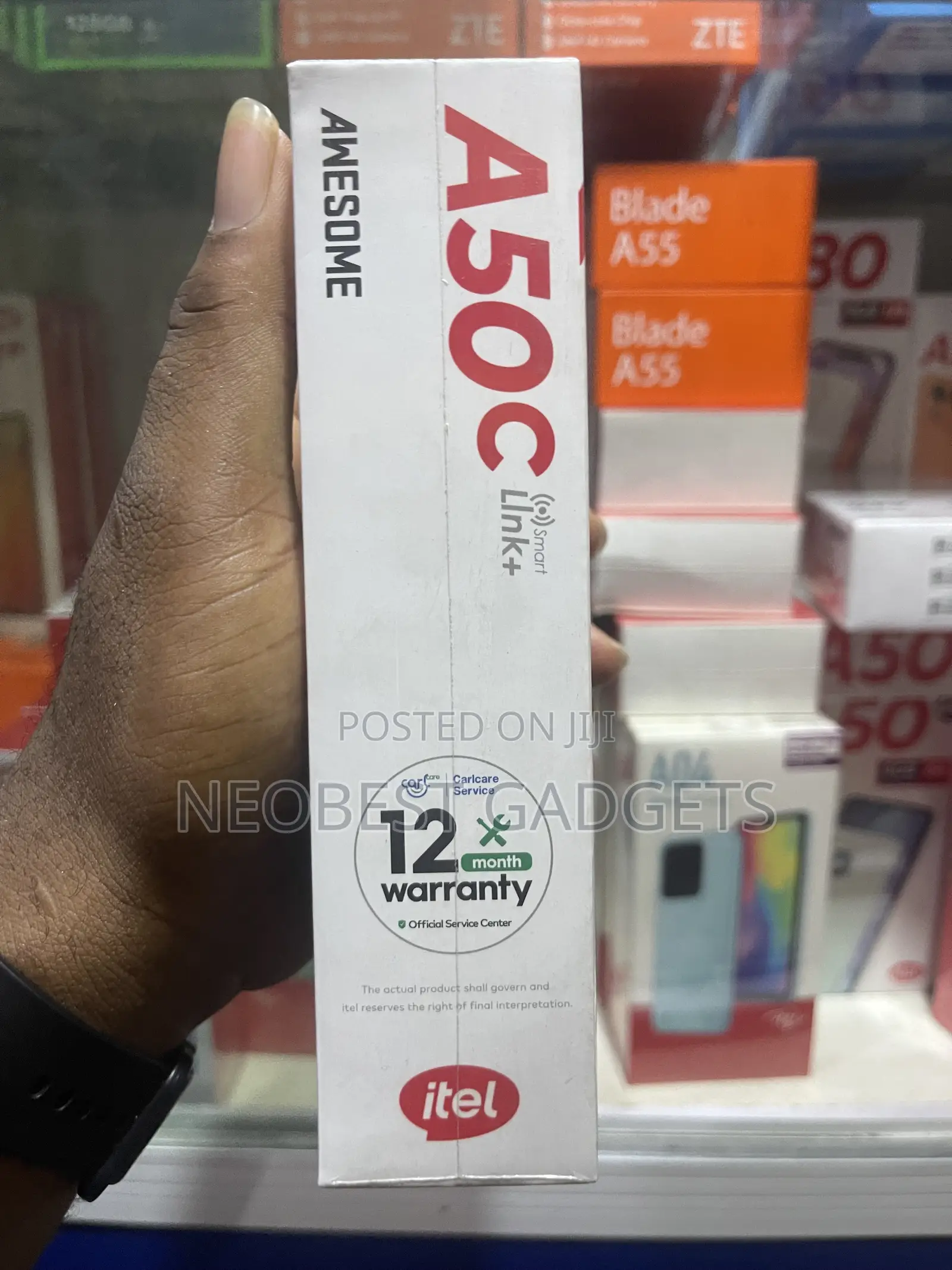 New Itel A50C 32 GB
