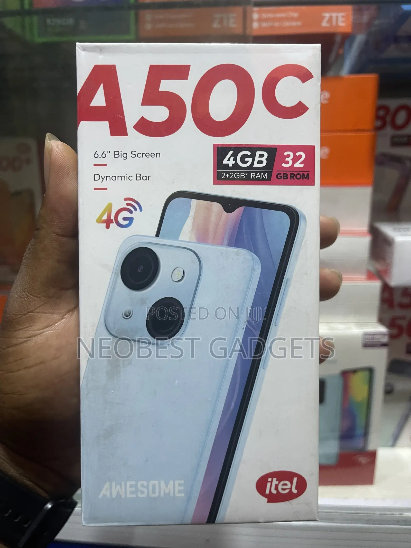 New Itel A50C 32 GB