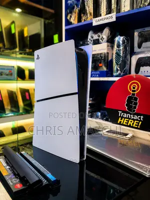 Play Station 5 Console Slim