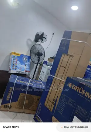 Bruhm 3 Ton Fast Cooling Floor Standing Inverter Ac