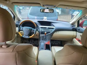 Lexus RX 2012 Red