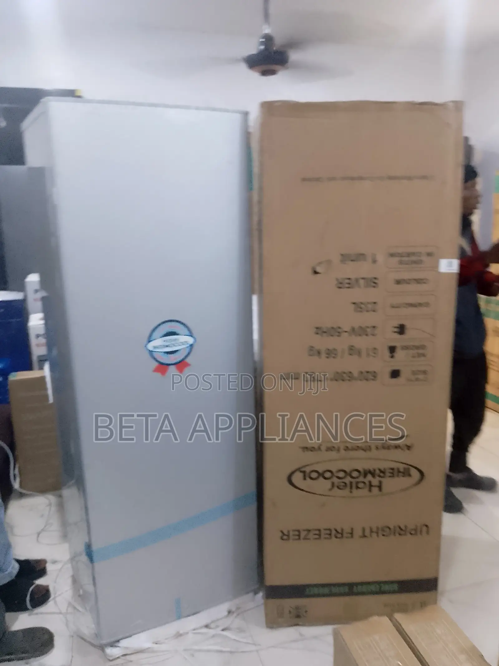 Compact and Powerful Haier Thermocool Upright Freezer