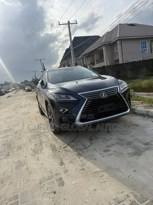 Lexus RX 350 AWD 2017 Blue