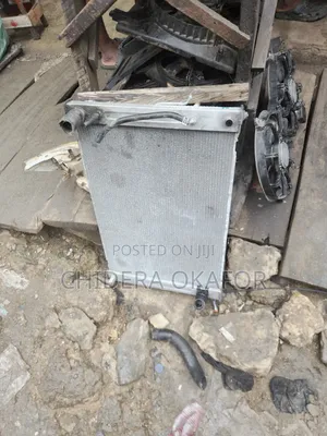 Radiator and Condenser Nissan G35. 2013