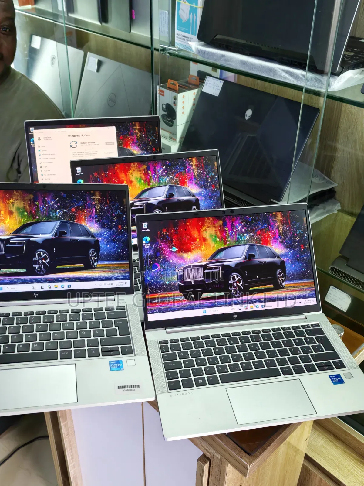Laptop HP EliteBook 830 G8 8GB Intel Core i5 SSD 256GB