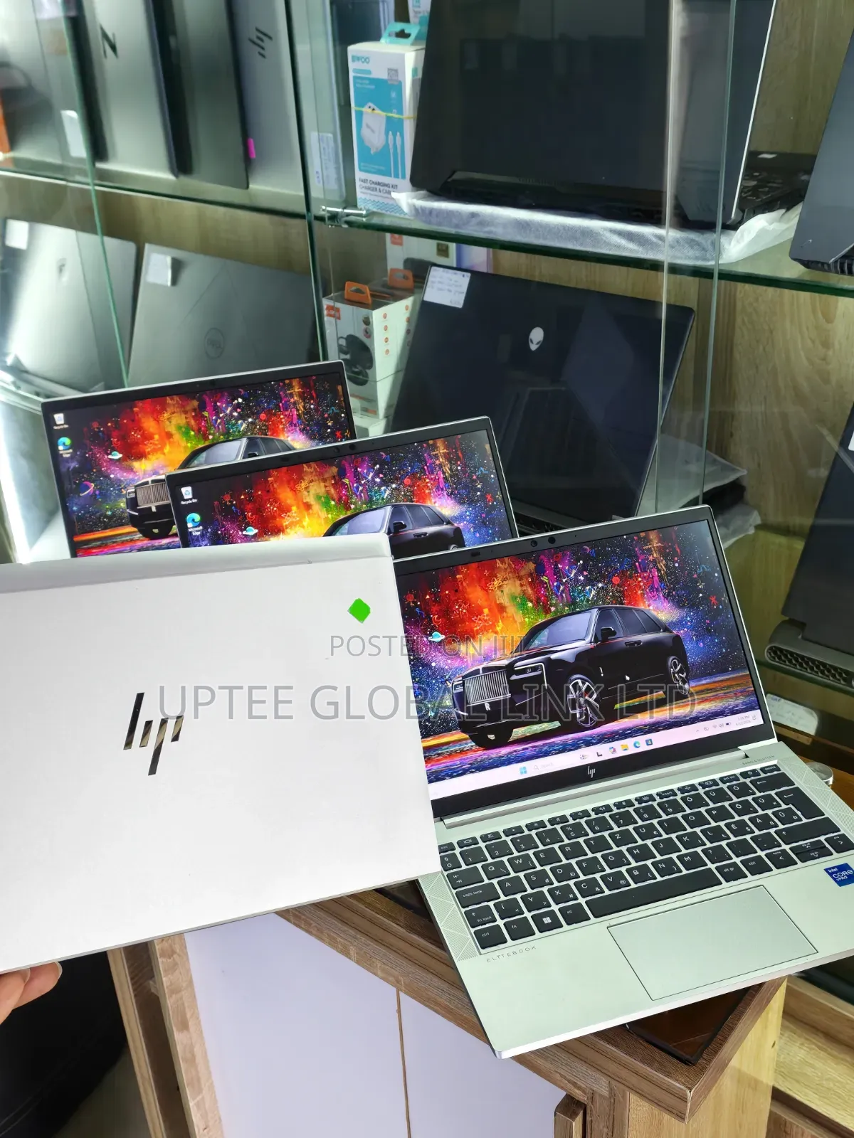 Laptop HP EliteBook 830 G8 8GB Intel Core i5 SSD 256GB