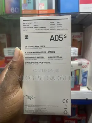 New Itel A05s 32 GB