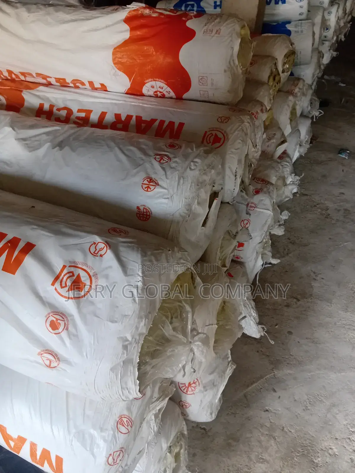 Fiberglass Rock Wool 25mm and 50mm