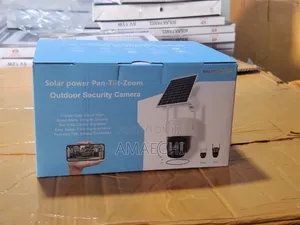 Dual Lens Solar CCTV Camera