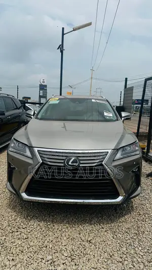 Lexus RX 350 AWD 2017 Gray