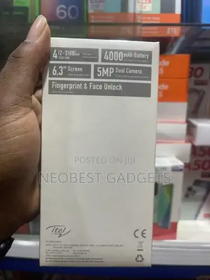 New Itel A04 32 GB