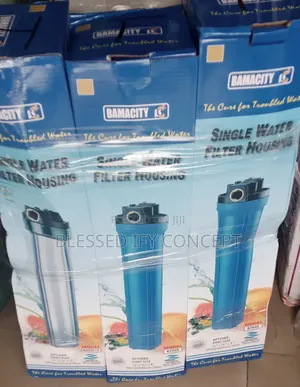 Long Single Water Filter