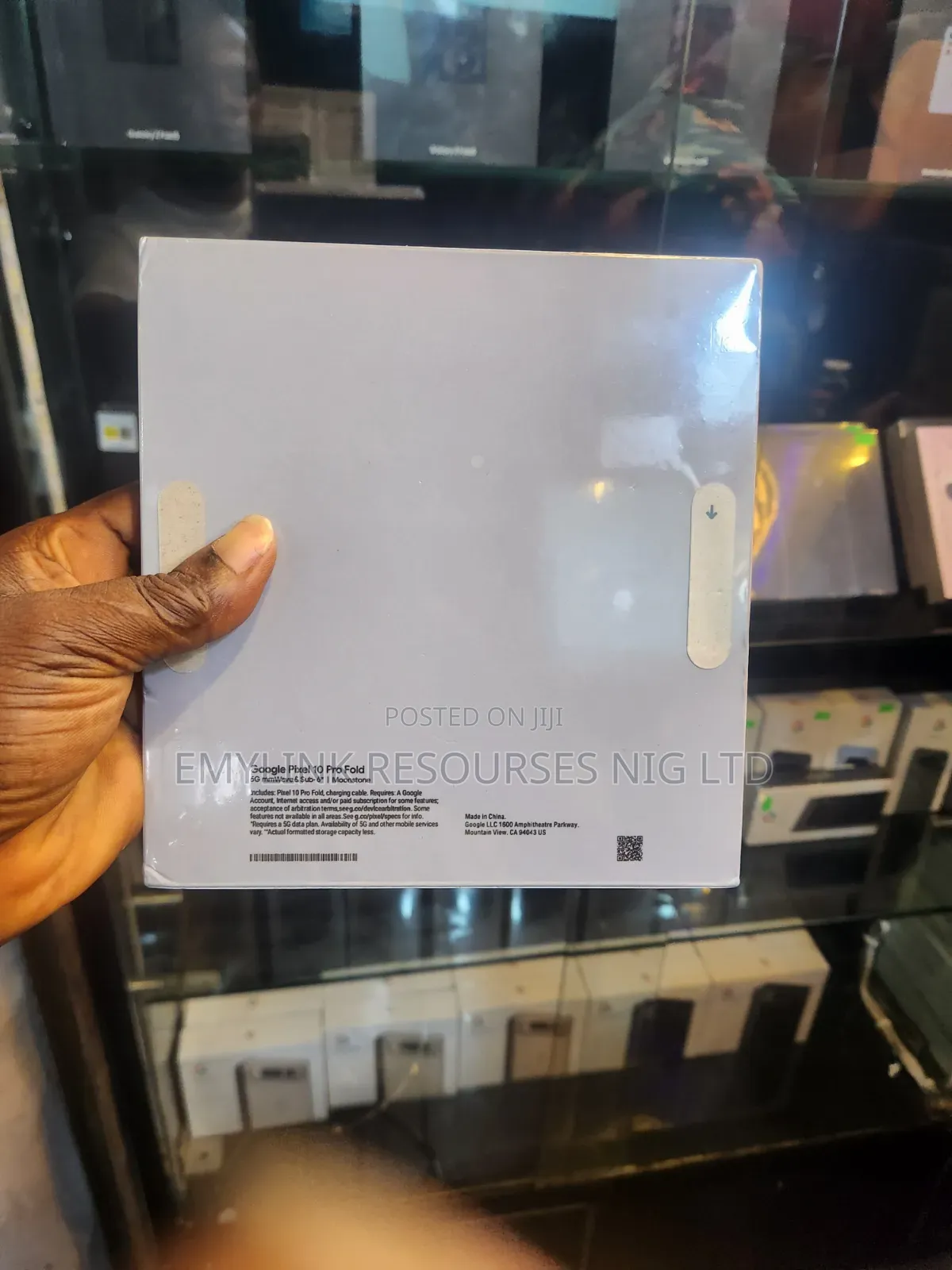 New Google Pixel 10 Pro Fold 256 GB Blue