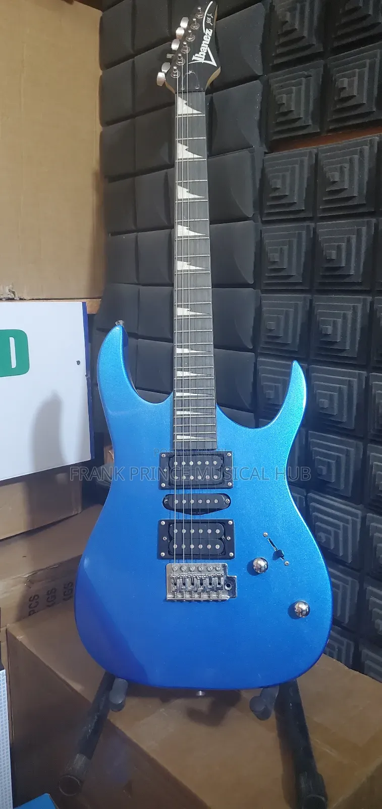 Ibanez Leading Guitar Neatly Used