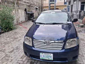 Toyota Corolla 2007 Blue