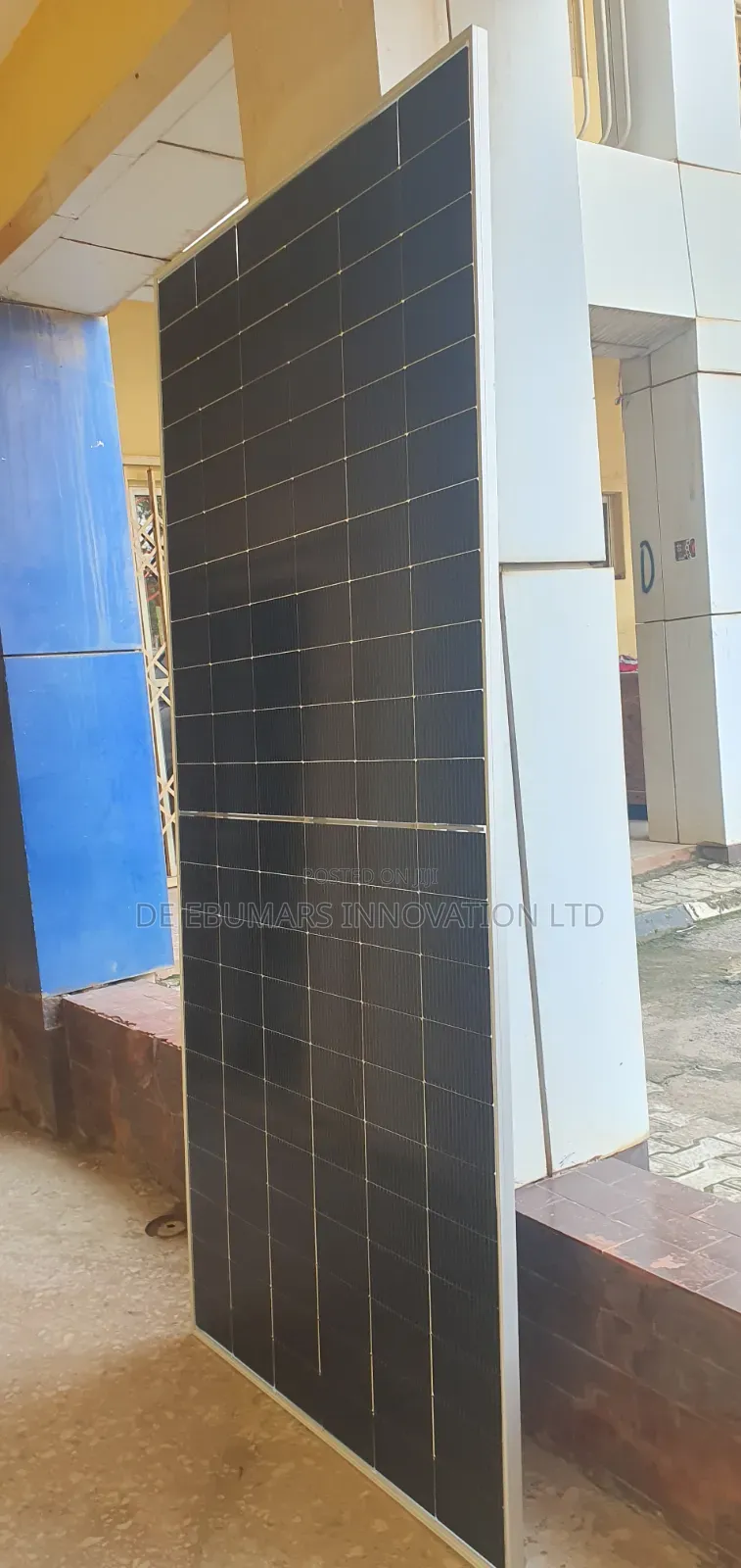 620w Ja Bifacial Solar Panel