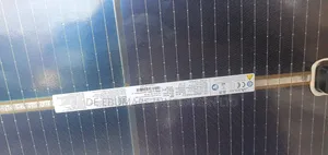 620w Ja Bifacial Solar Panel