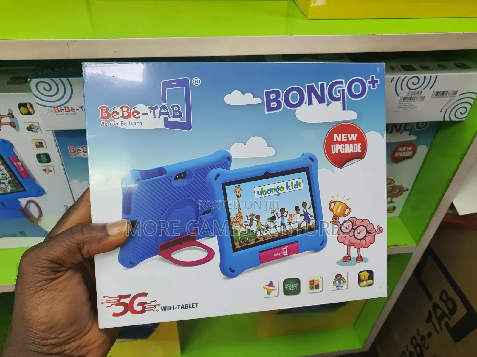 New Bebe Bongo 256 GB Blue
