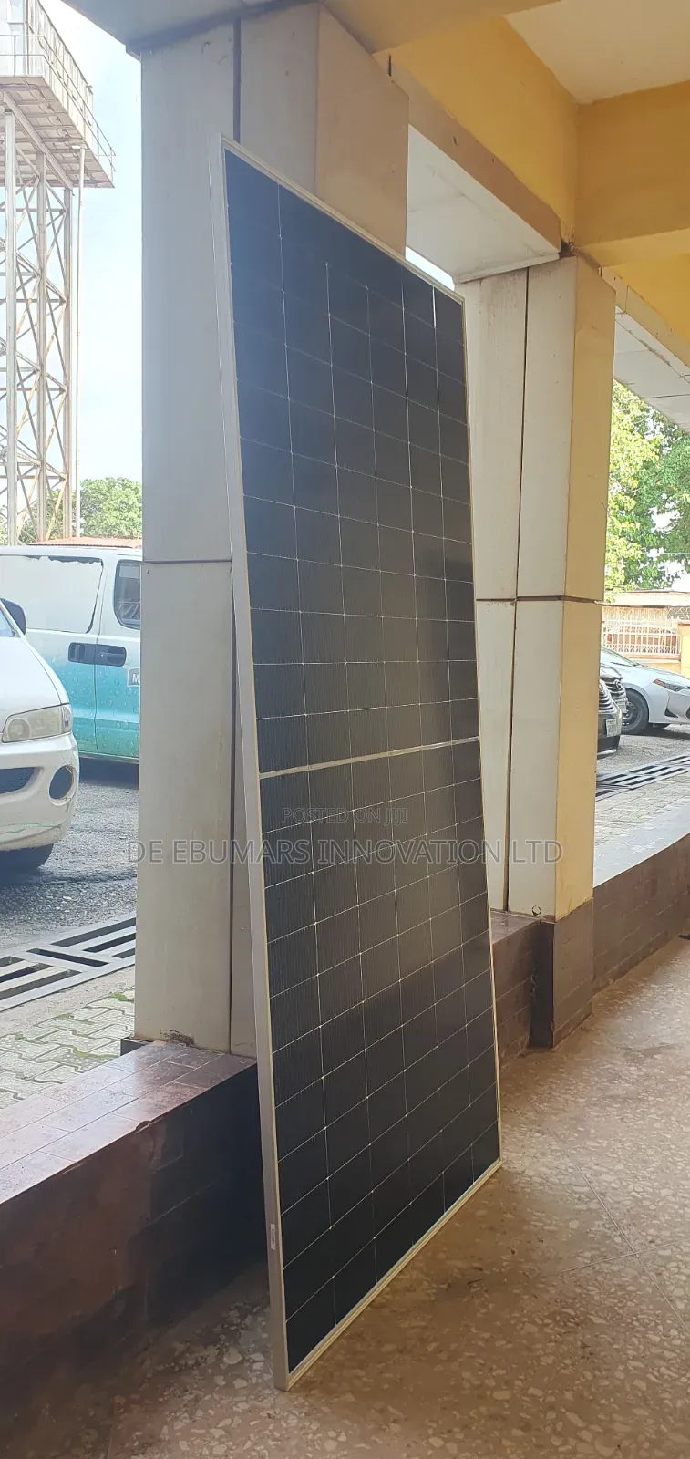 620w Ja Bifacial Solar Panel