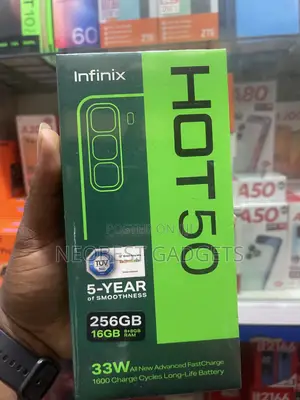 New Infinix Hot 50 256 GB