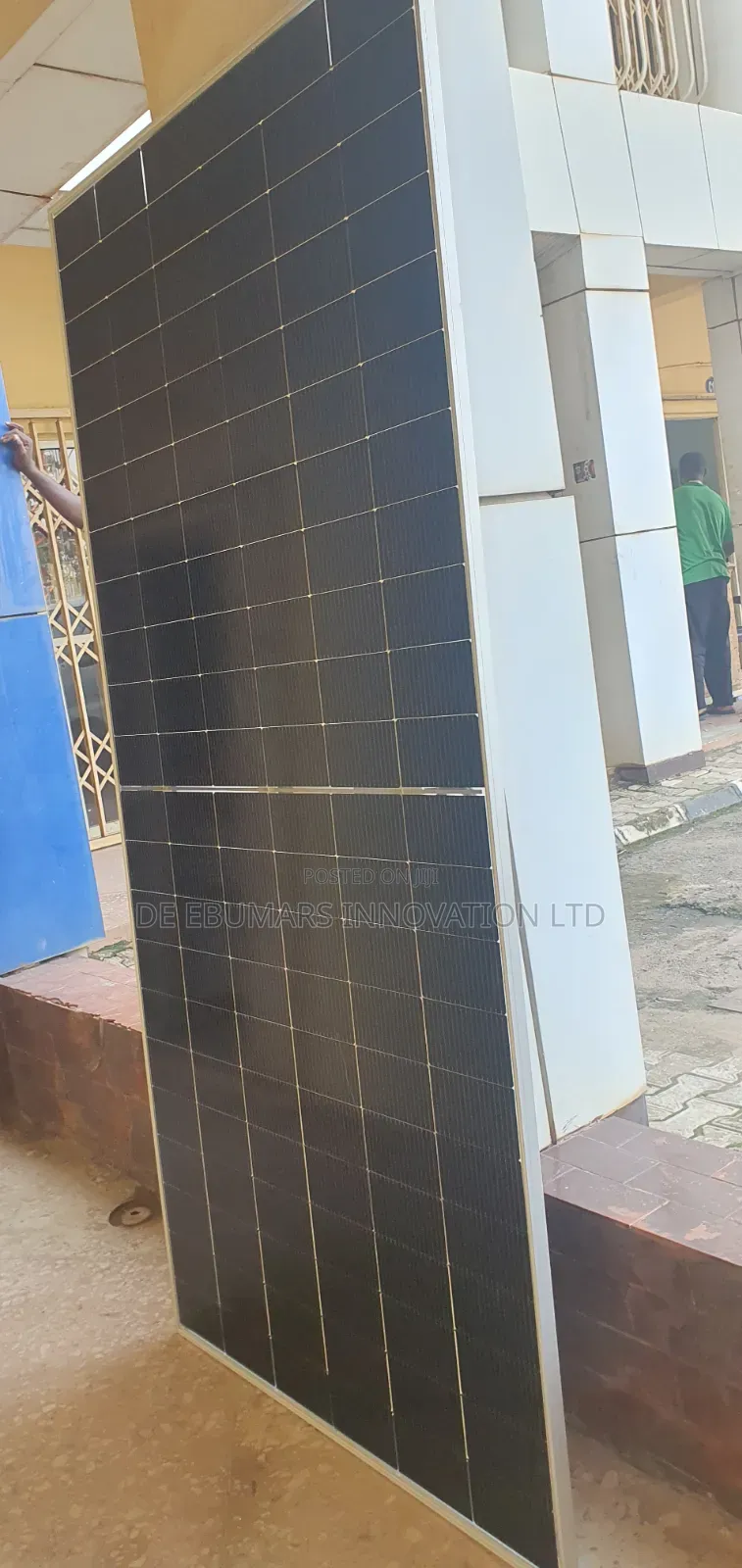 620w Ja Bifacial Solar Panel
