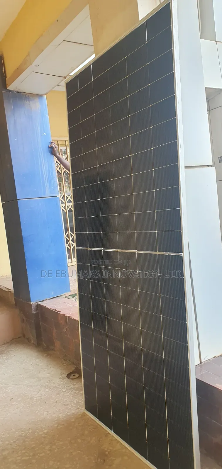 620w Ja Bifacial Solar Panel