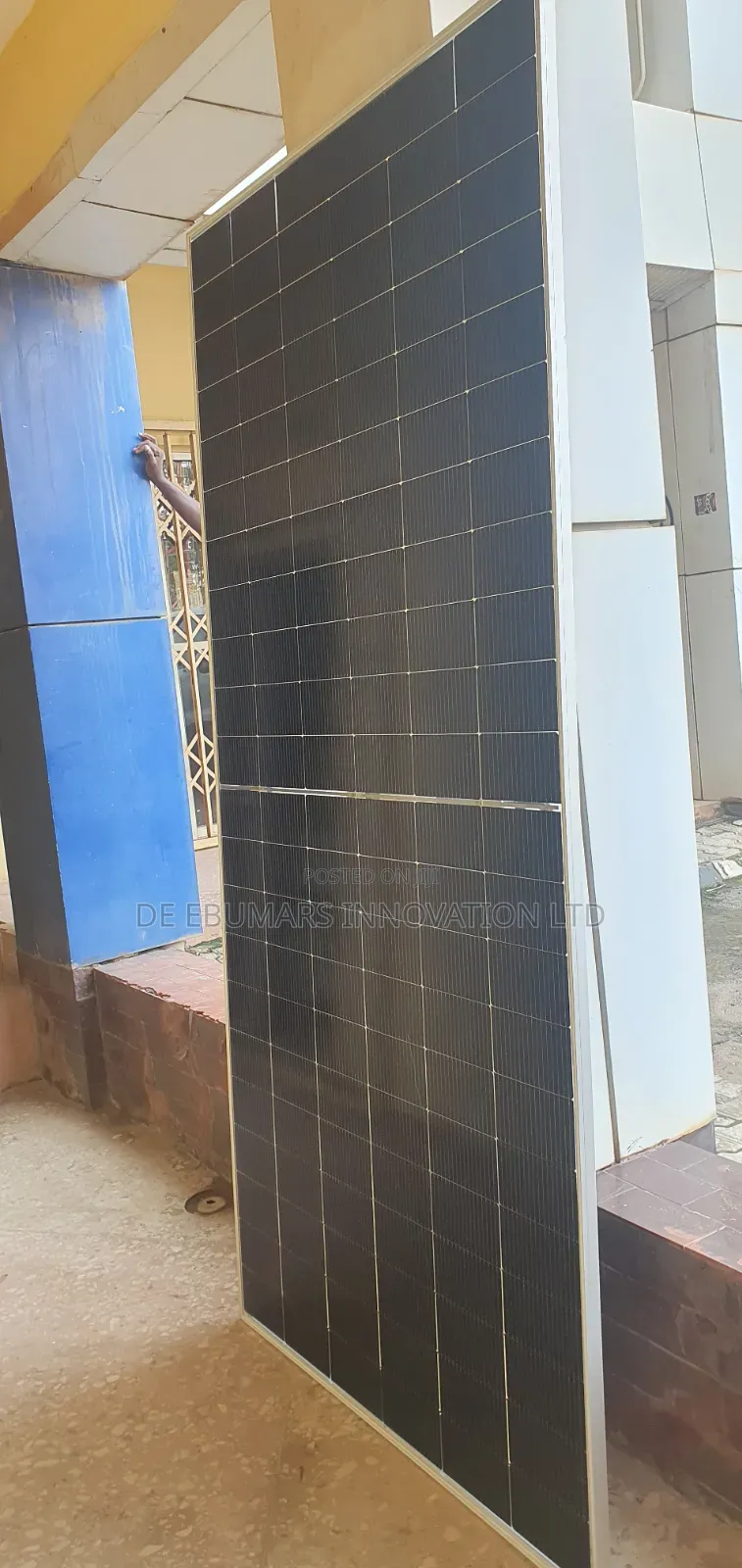 620w Ja Bifacial Solar Panel