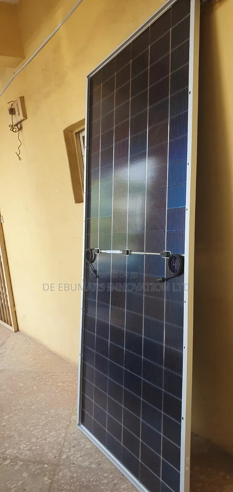 620w Ja Bifacial Solar Panel