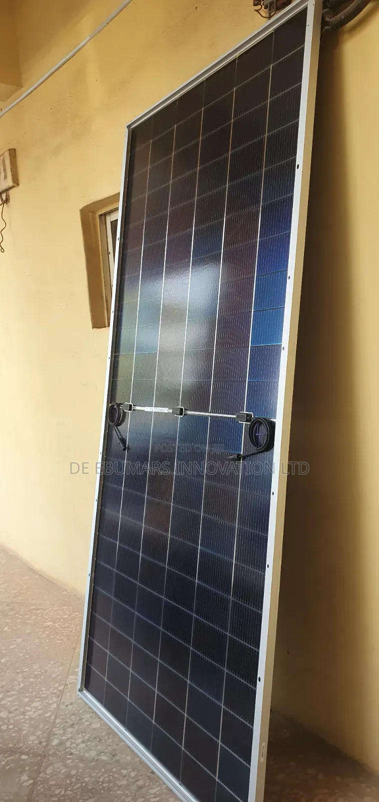 620w Ja Bifacial Solar Panel