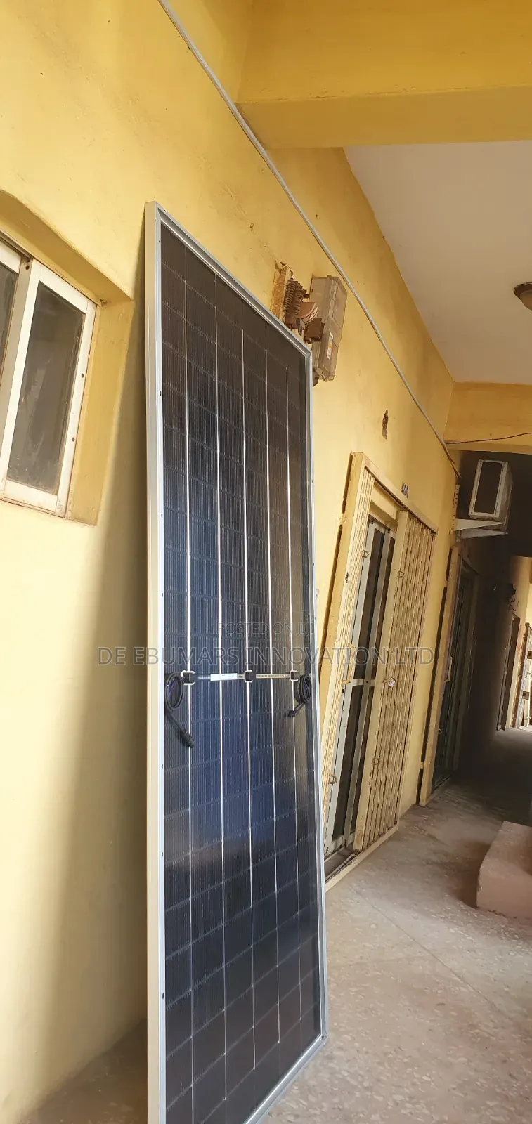 620w Ja Bifacial Solar Panel