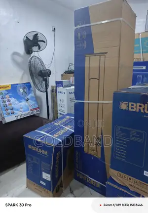 Bruhm 3 Ton High Capacity Inverter Air Conditioner