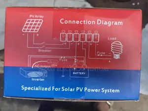 100ah SMS Charge Controller