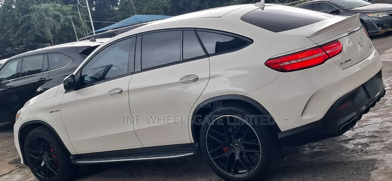 Mercedes-Benz GLE-Class 2018 White
