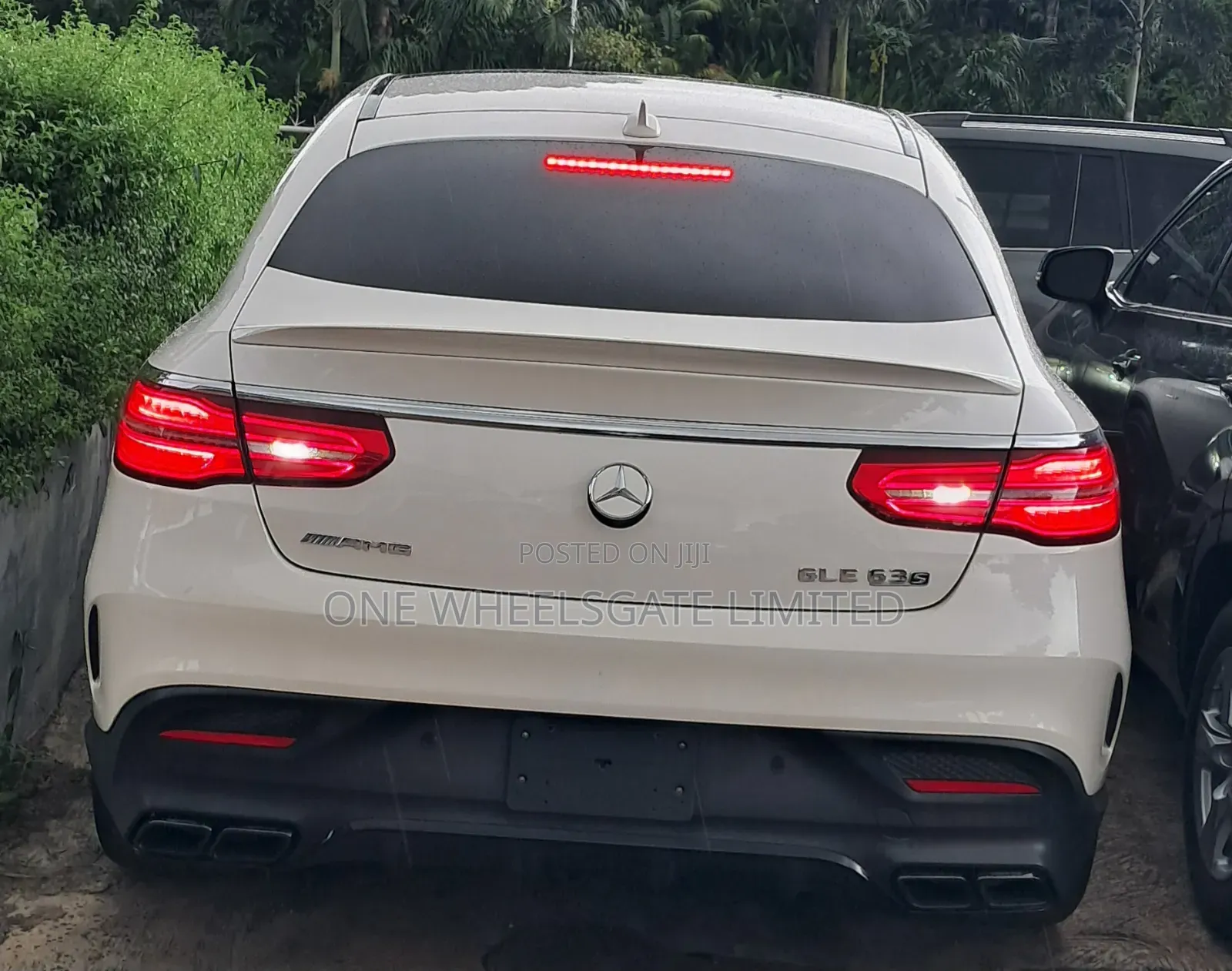 Mercedes-Benz GLE-Class 2018 White