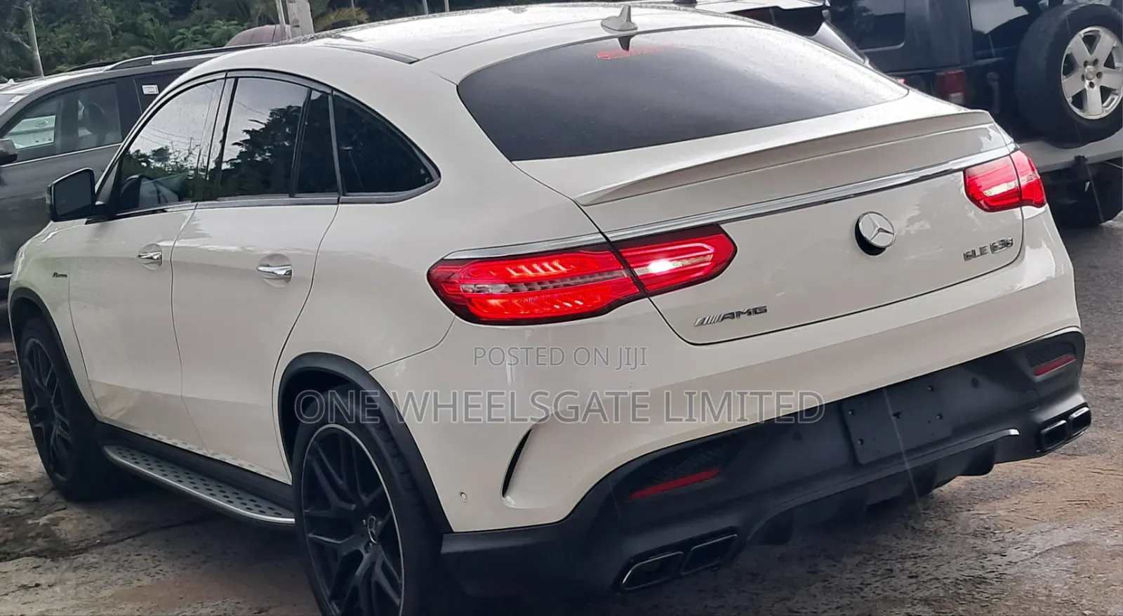 Mercedes-Benz GLE-Class 2018 White