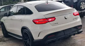 Mercedes-Benz GLE-Class 2018 White