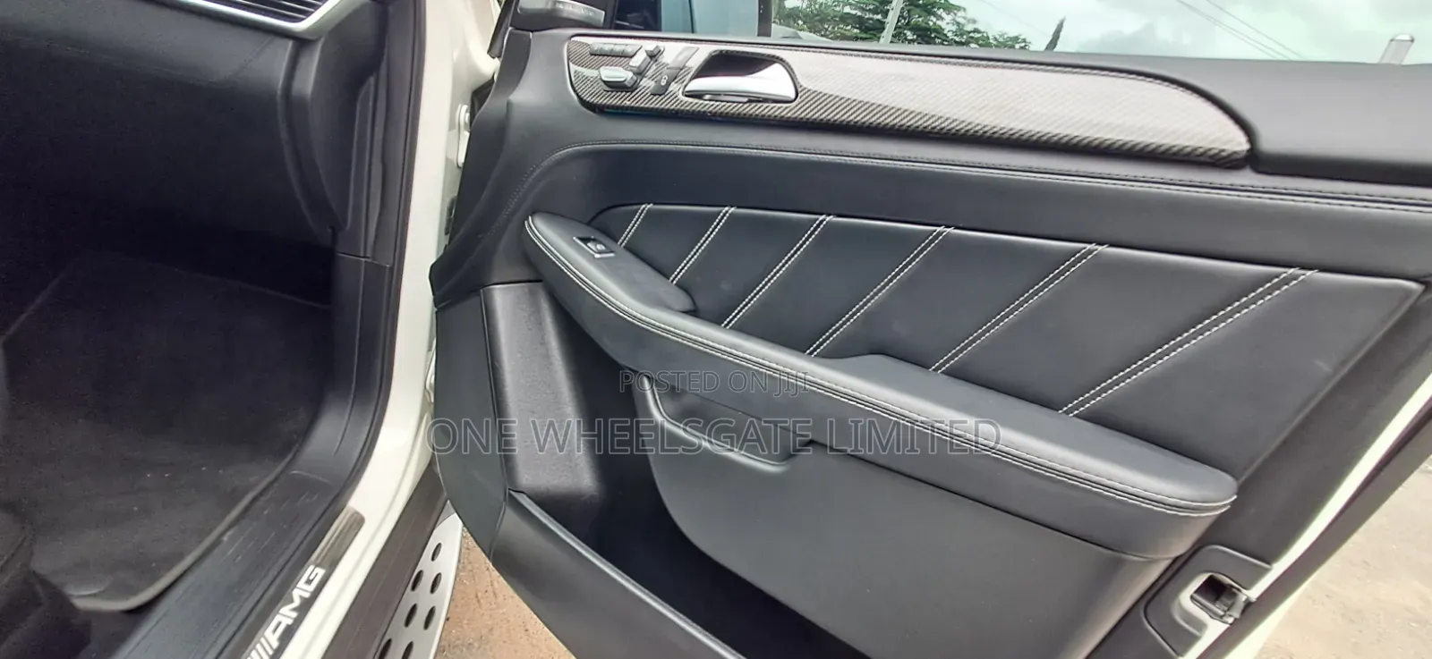 Mercedes-Benz GLE-Class 2018 White
