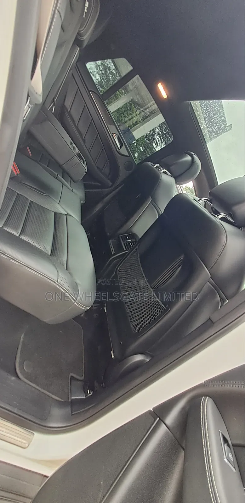 Mercedes-Benz GLE-Class 2018 White