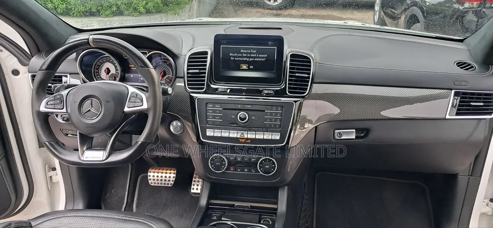 Mercedes-Benz GLE-Class 2018 White