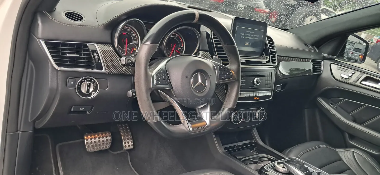 Mercedes-Benz GLE-Class 2018 White