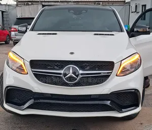 Mercedes-Benz GLE-Class 2018 White