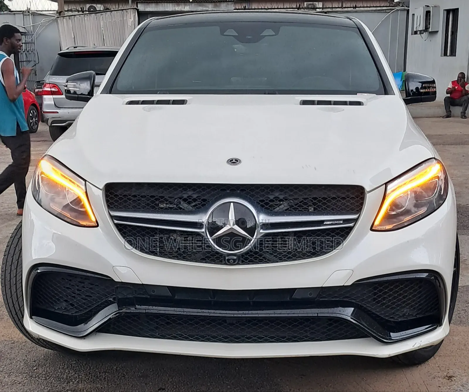 Mercedes-Benz GLE-Class 2018 White