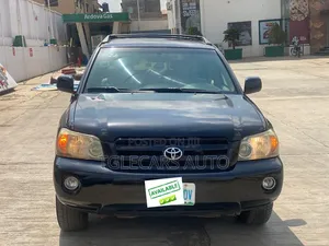 Toyota Highlander 2004 Black