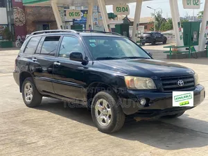 Toyota Highlander 2004 Black