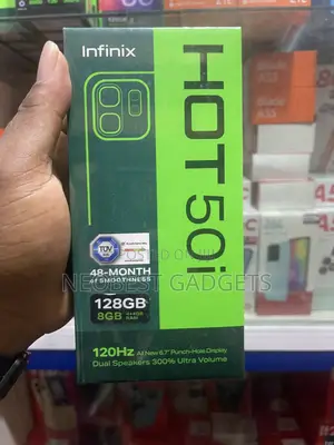 New Infinix Hot 50i 128 GB