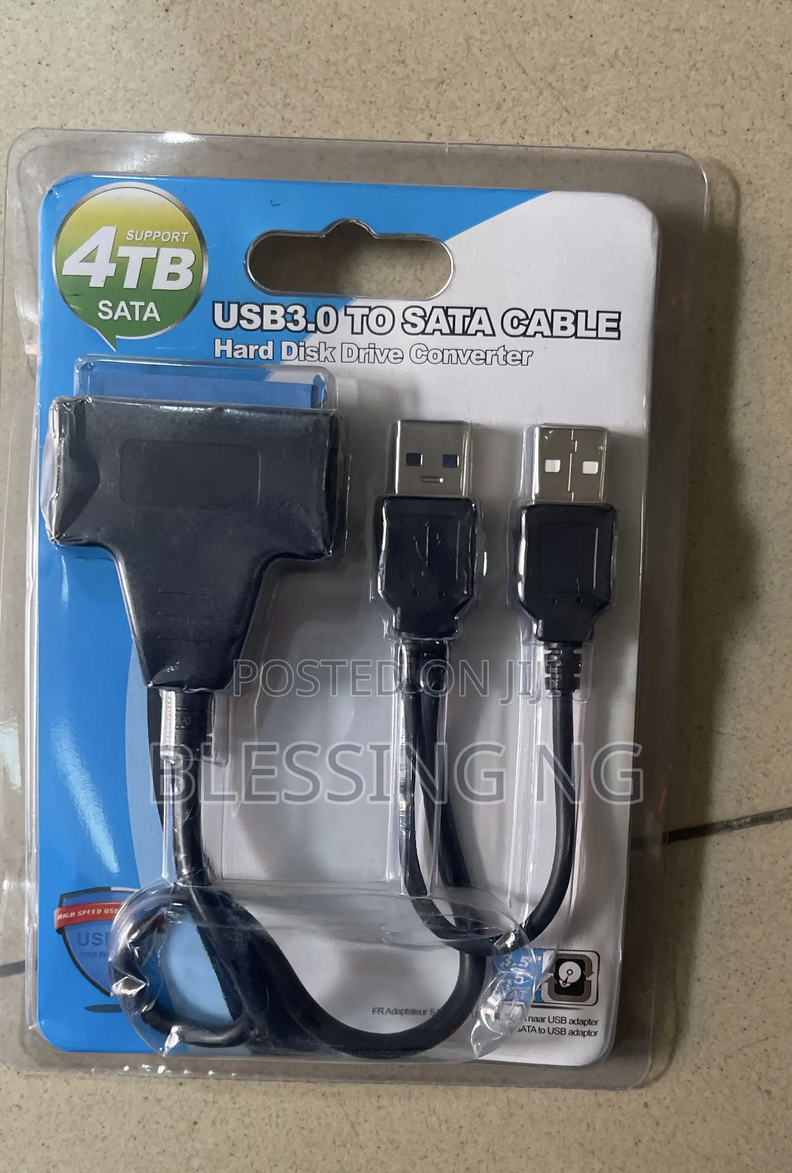 Usb 3.0 To Data Hard Disk Drive Converter