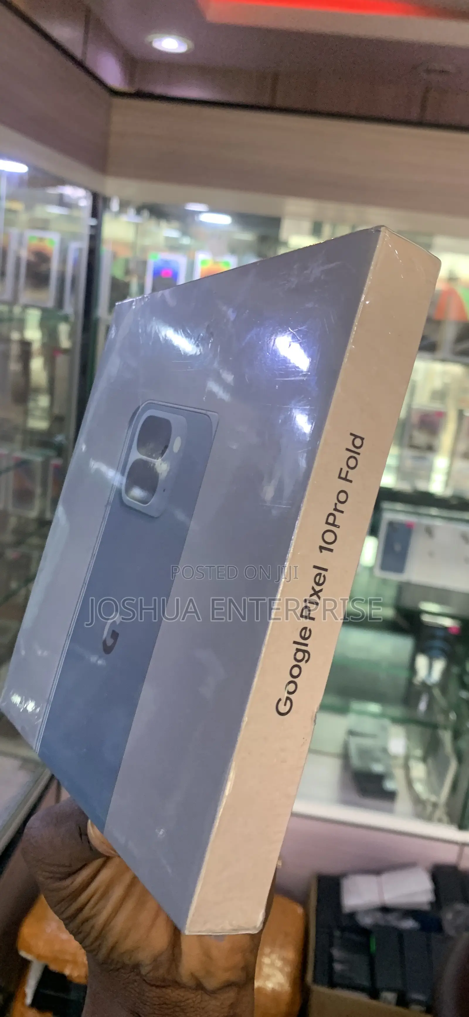 New Google Pixel 10 Pro Fold 256 GB Blue