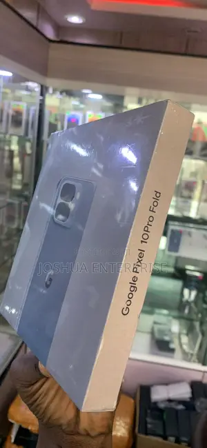 New Google Pixel 10 Pro Fold 256 GB Blue