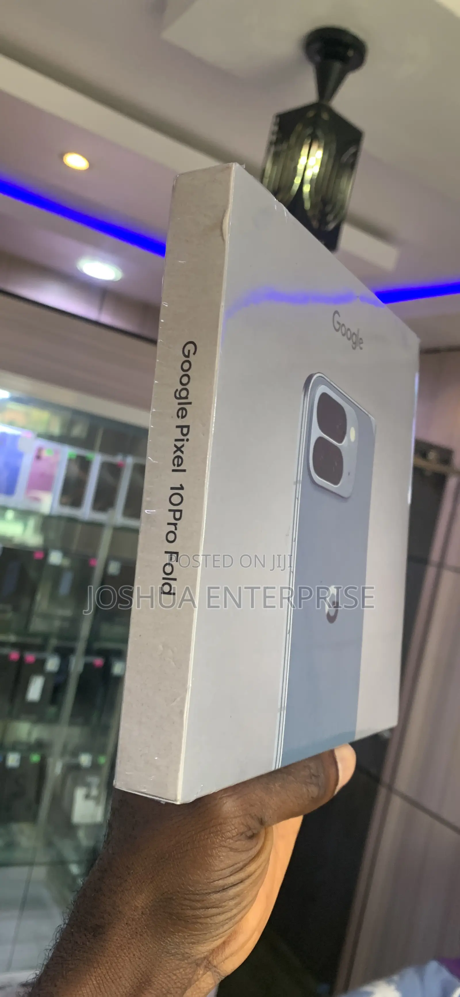 New Google Pixel 10 Pro Fold 256 GB Blue