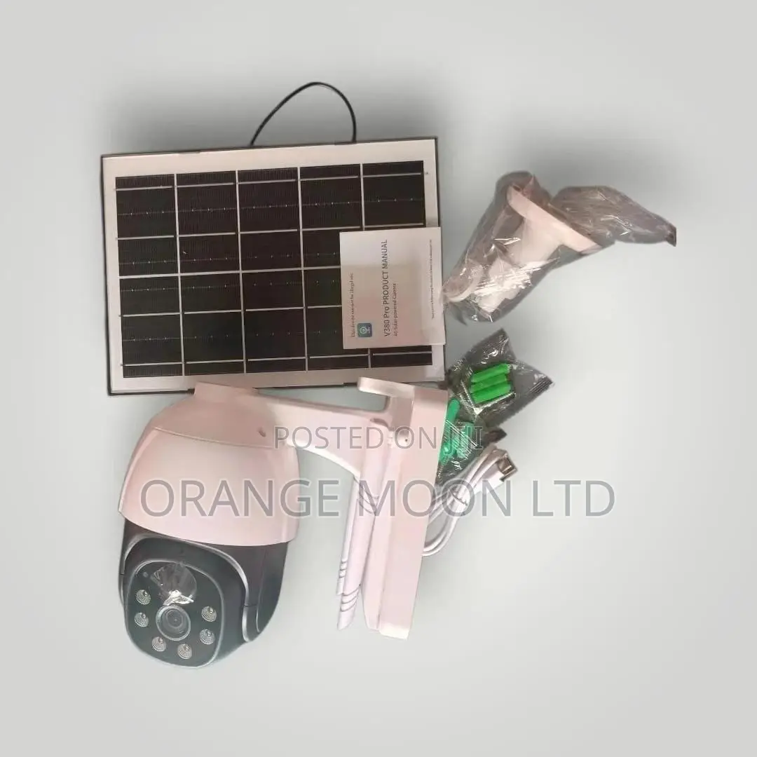 4g Smartnet Camera (V380 Single Lens)